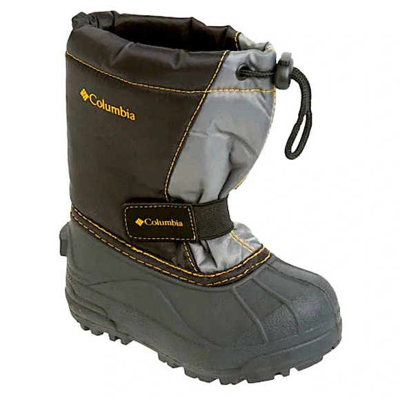 Columbia Black Powerbug Plus Boot Snow Winter Boots - Picture 1 of 7